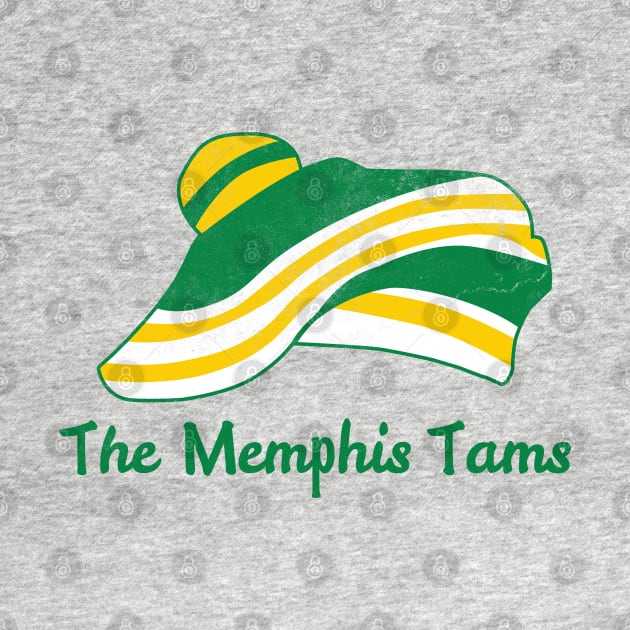 Defunct - Memphis Tams ABA Basketball by LocalZonly